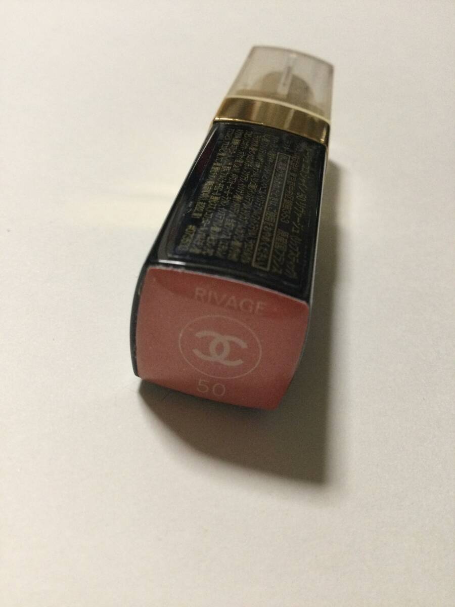 50 シャネル ルージュ ココ シャイン #リヴァージュ ★減量品拍卖