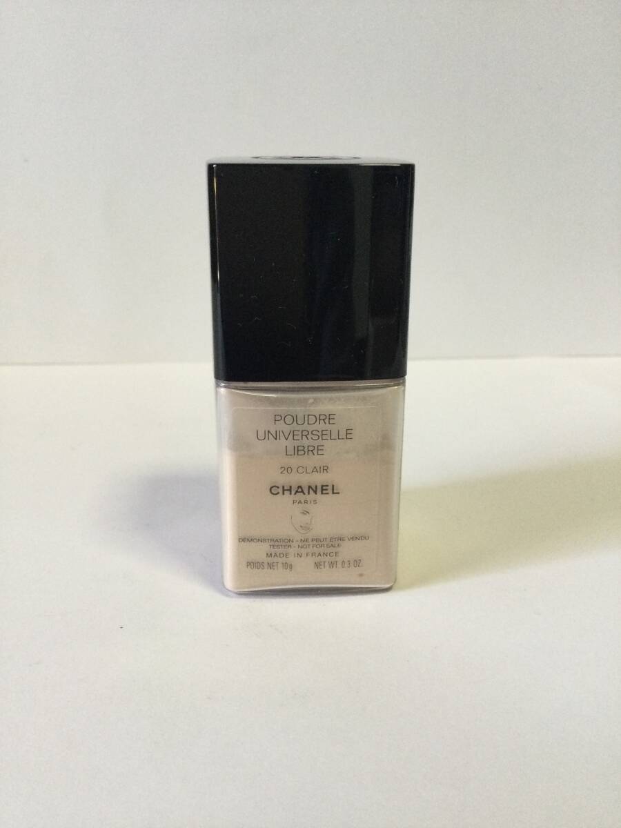20 シャネル プードゥル ユニヴェルセル リーブル 10g #クレール拍卖