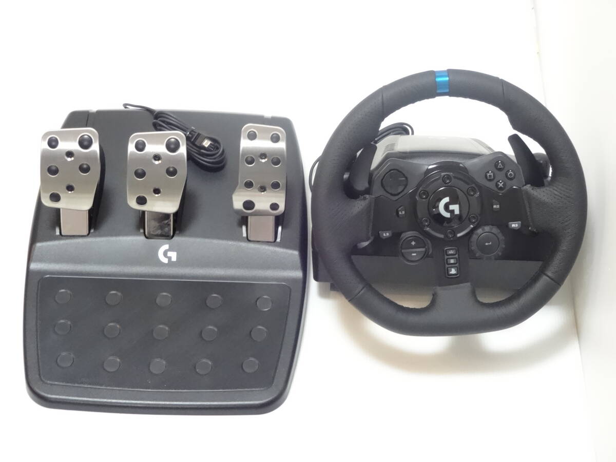 ロジクール G923 Racing Wheel & Pedal G25718拍卖