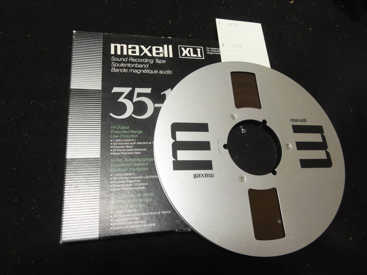 マクセル XL-1 35-180B たぶん未使用拍卖