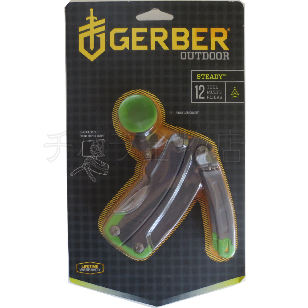 在庫処分品 GERBER STEADY ガーバー ステディ 31-0012043 レターパック可拍卖
