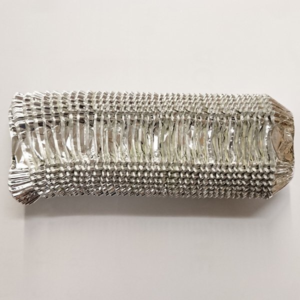 弁当用1小判型 アルミ仕切り 薄手 1000枚 長期在庫品 レターパック可拍卖