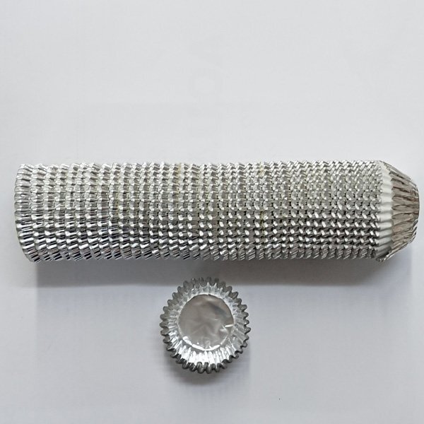 弁当用 丸型#6-7A アルミ仕切り 薄手 2000枚 長期在庫品 レターパック可拍卖