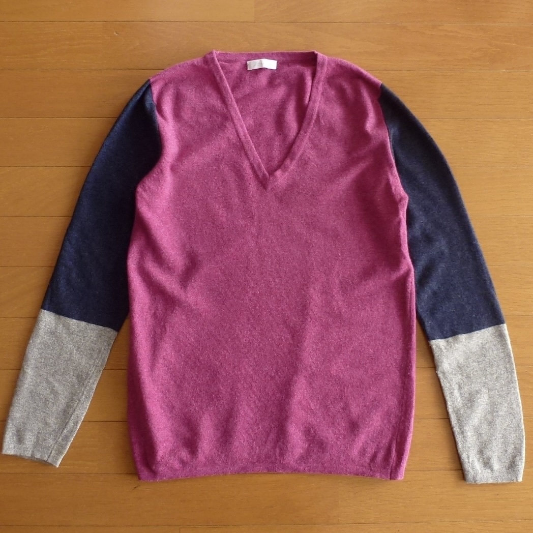 スコットランド製 john laing ジョンレイン セーター 即決あり!拍卖