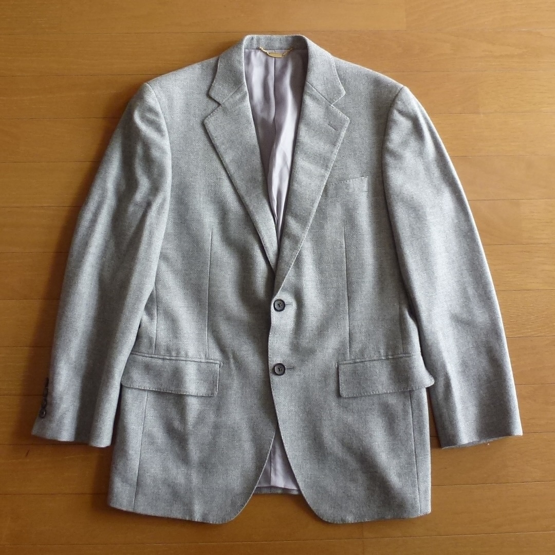 D'URBAN ダーバン Loro Piana カシミヤ混 テーラードジャケット ロロピアーナ 即決あり!拍卖