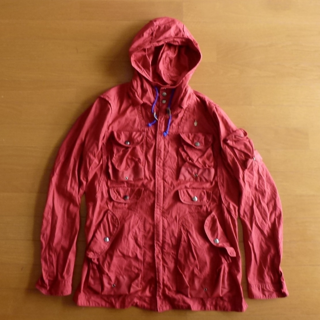 UNDERCOVERISM アンダーカバー コート 赤 メンズ 即決あり!拍卖