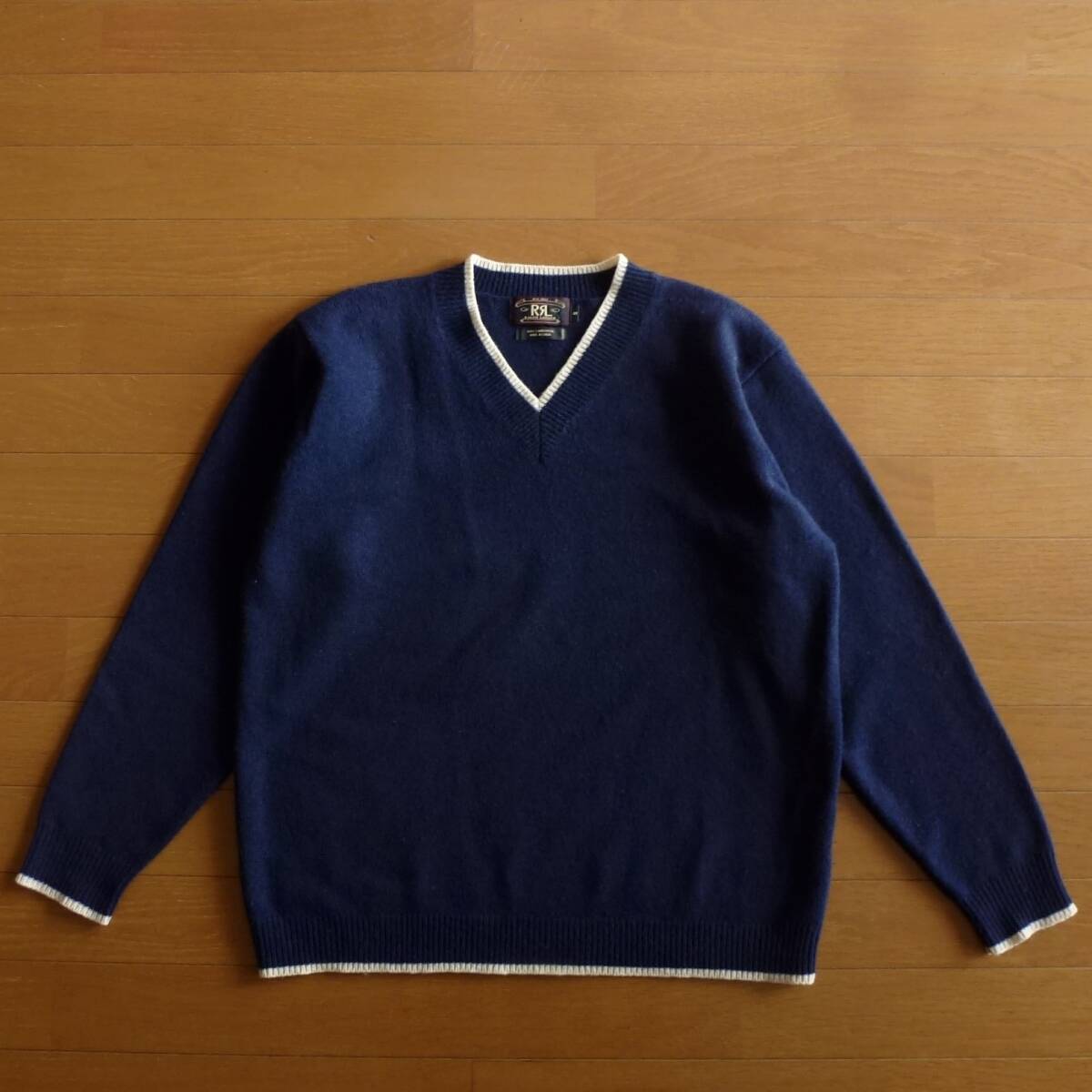 RRL Ralph Lauren ダブルアールエル ラルフローレン セーター Sサイズ拍卖