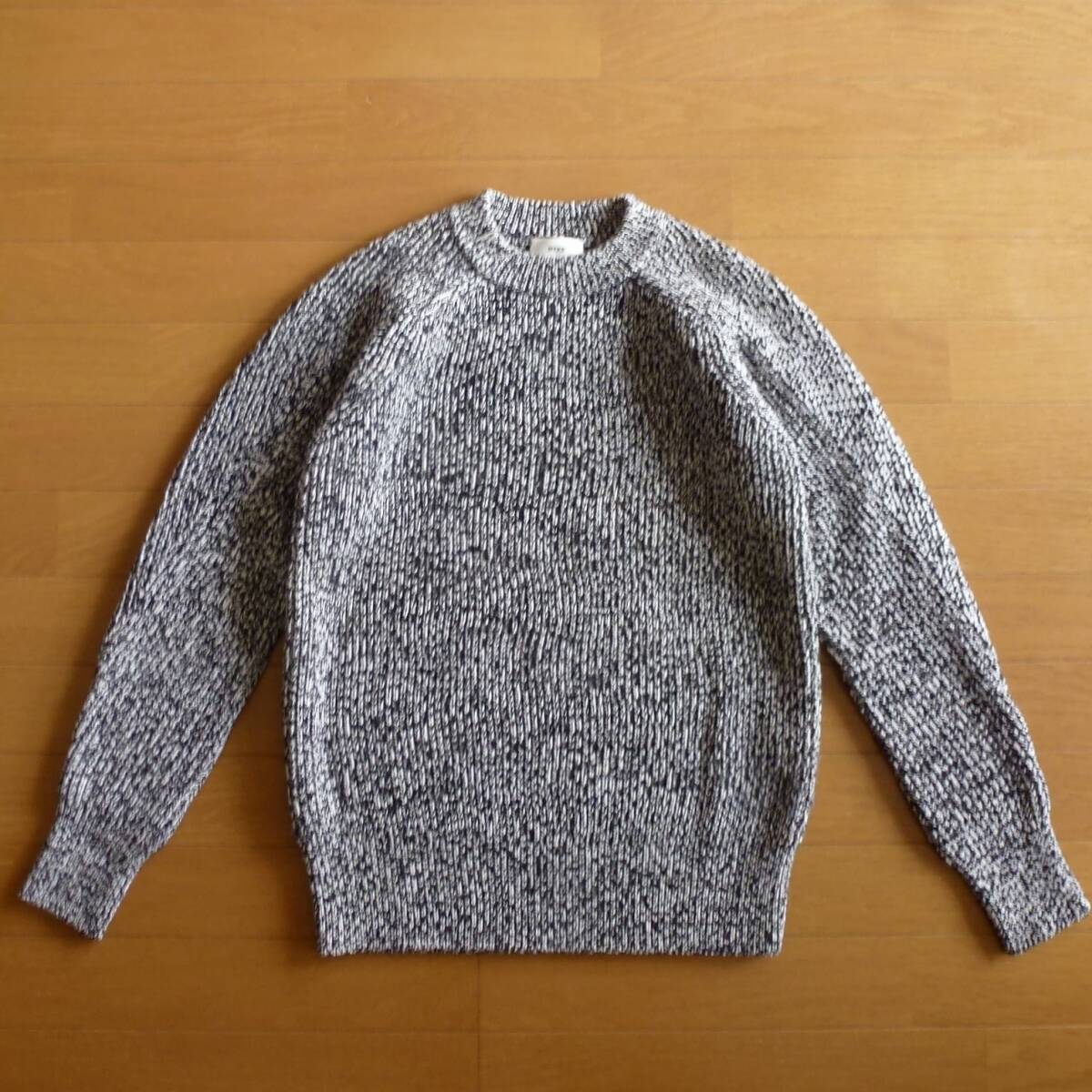 良品 HYKE ハイク 長袖 ニット セーター 即決あり!拍卖