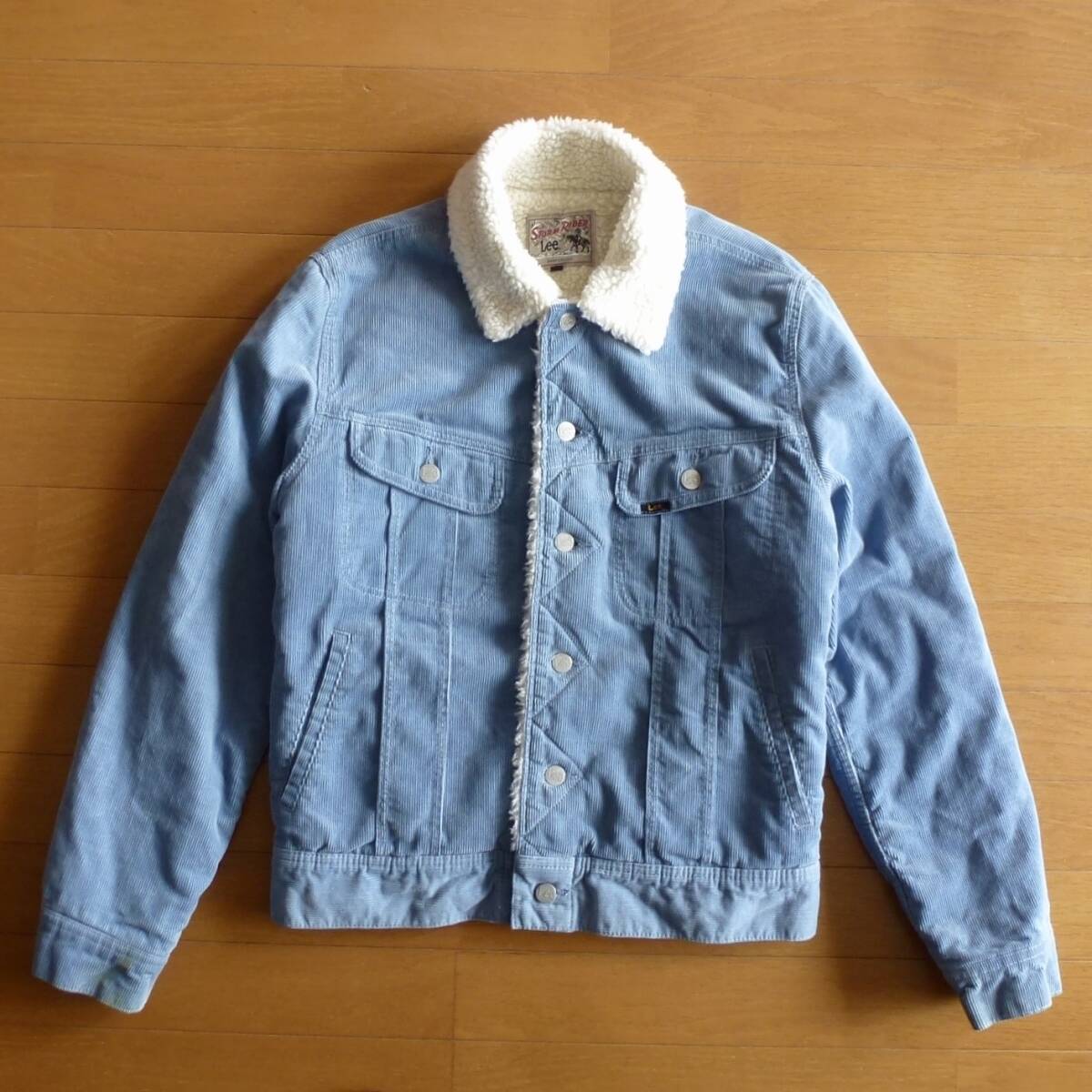 Lee STORM RIDER リー ストームライダー コーデュロイ Gジャン ボアジャケット拍卖