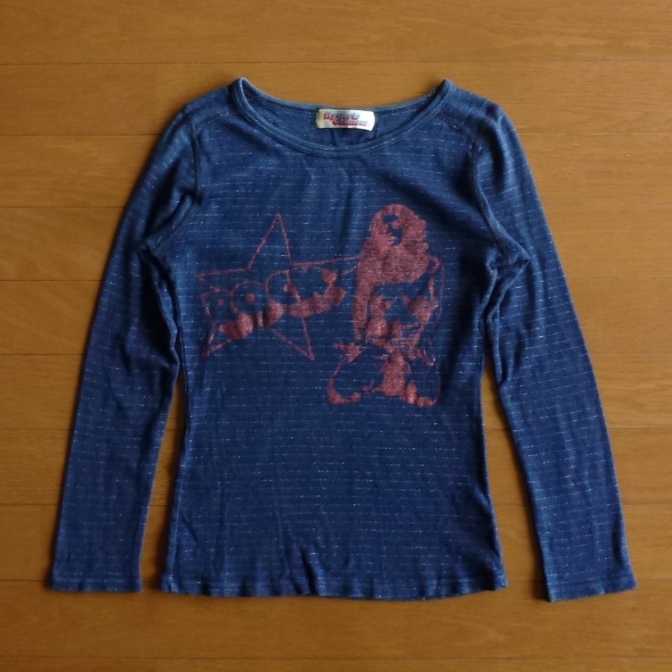 ヒステリックグラマー ヒステリックガール 長袖 カットソー 即決あり!拍卖