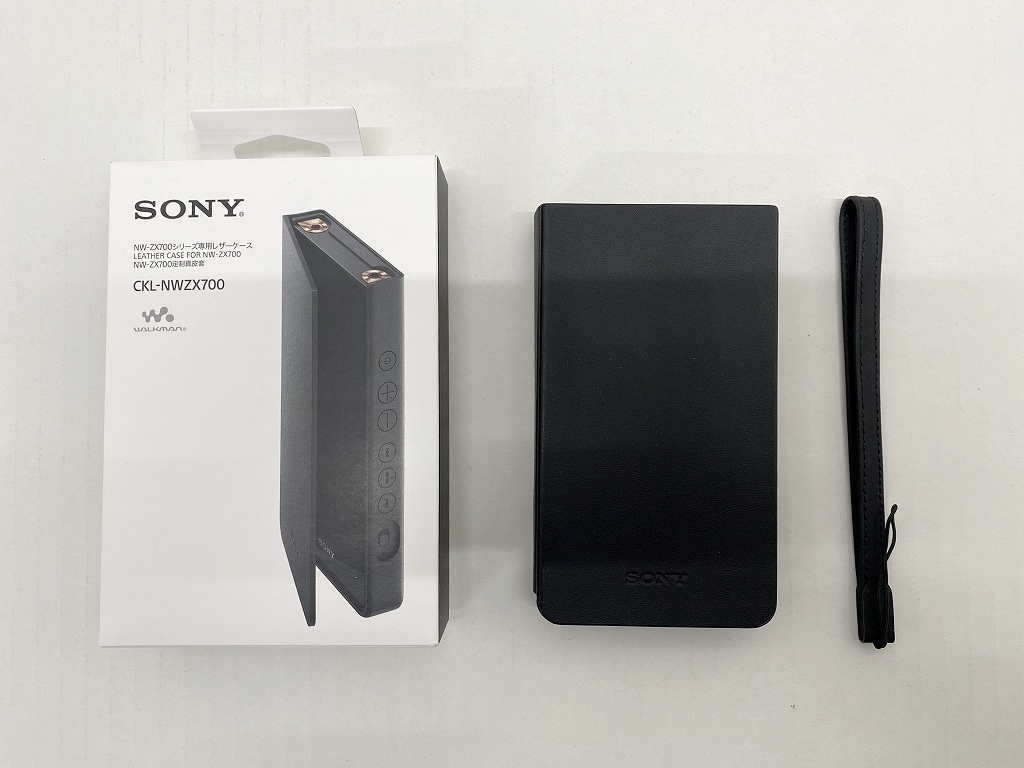 1041625J★ ソニー(SONY) NW-ZX700シリーズ 専用 レザーケース拍卖