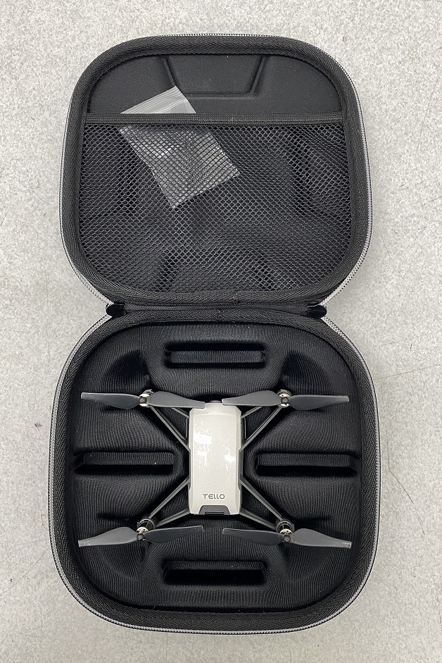 1031632J★ 【ジャンク】DJI TELLO 小型ドローン ※動作未確認拍卖