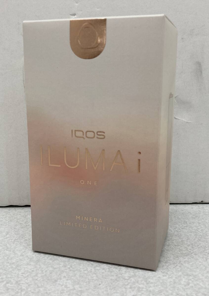 1031358S★ IQOS ILUMA i ONE アイコス イルマ アイ ワン キット 本体キット 新型 2025 ミネラ モデル 限定モデル 拍卖