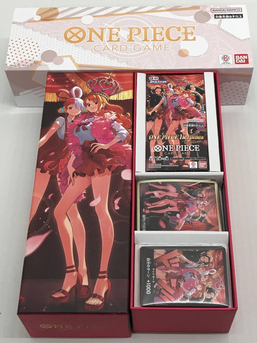 0781199Q★ 【未使用】ONE PIECE CARD GAME ONE PIECE Heroines Special Set 拍卖