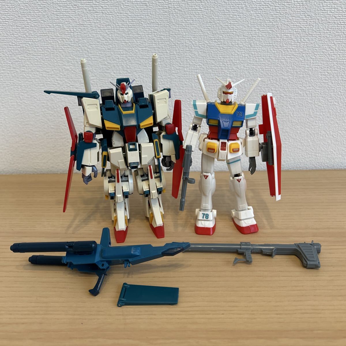 ガンプラ RX-78 ガンダム ZZ 可動品 格安 貴重 最終拍卖