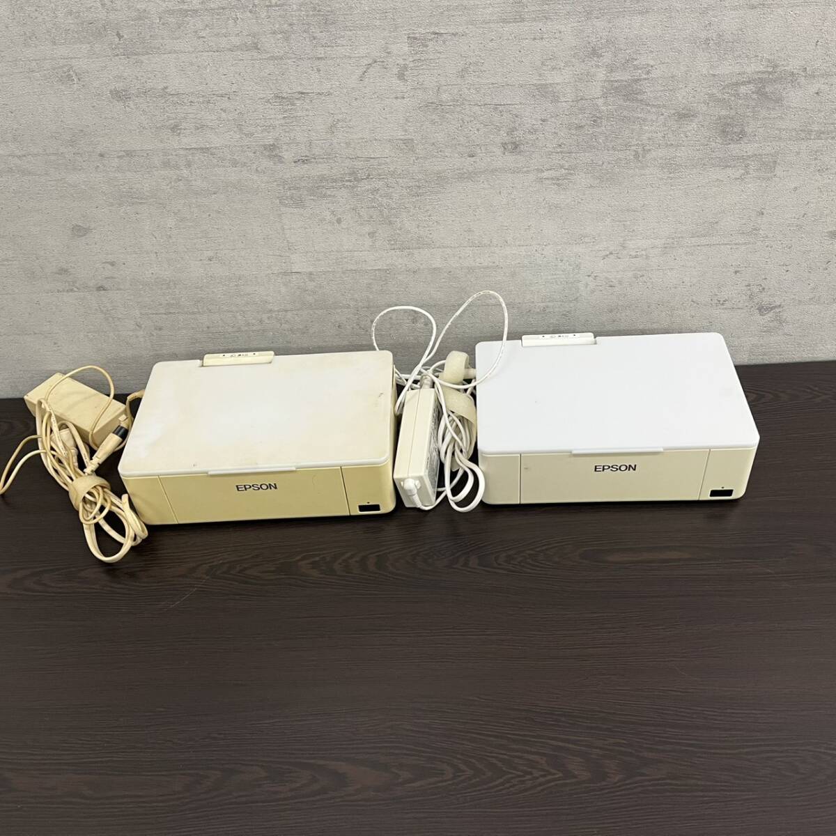 #14440 プリンター2台まとめ ジャンク品【エプソン PF-71 エプソン2台】通電未確認 状態未確認 EPSON A5拍卖