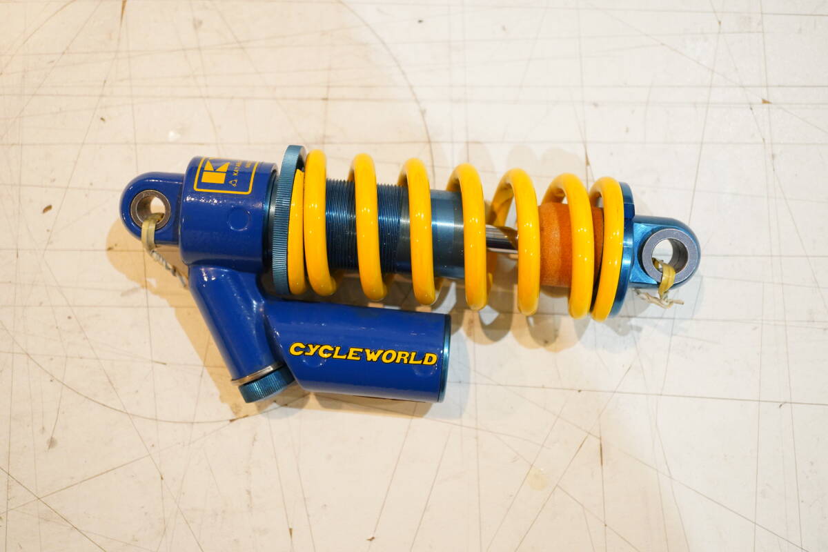 CYCLE WORLD KYB JAPAN マウンテンバイク リア コイル ショック 150mm MTB マウンテンバイク XC フルサス拍卖