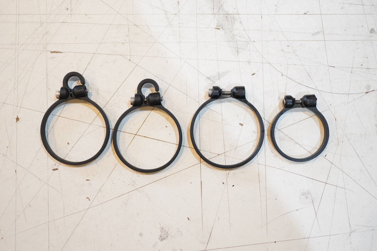 Cannondale LEFTY フロントフォーク 純正 スペアパーツ バンド 4点セット キャノンデール レフティ レフティー MTB マウンテンバイク拍卖