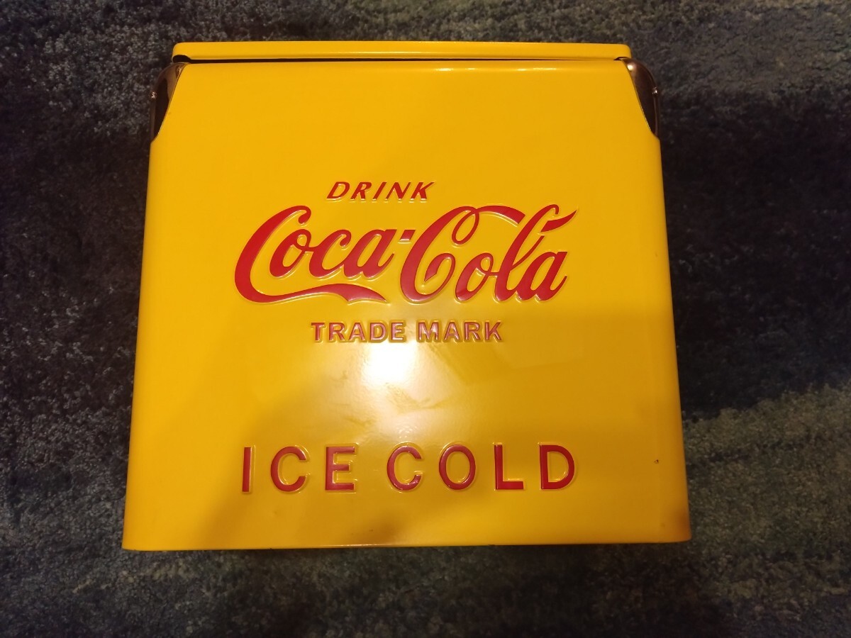復刻 コカ・コーラ クーラーボックス イエロー拍卖
