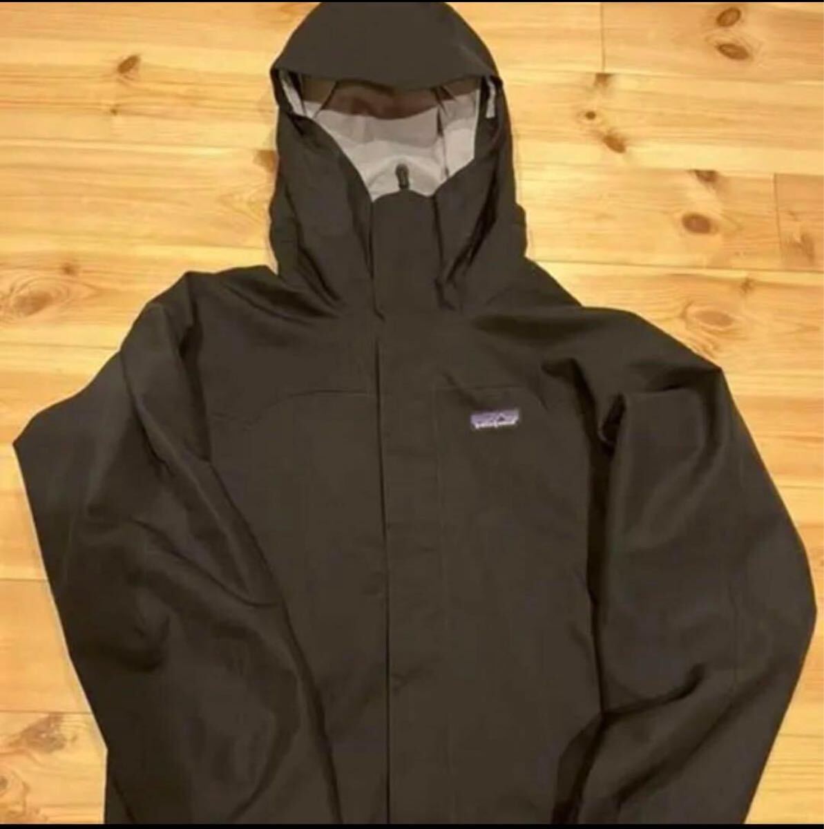 パタゴニア ストームジャケット ストーム マウンテンパーカー  patagonia ナイロンジャケット ブラック Sサイズ 拍卖