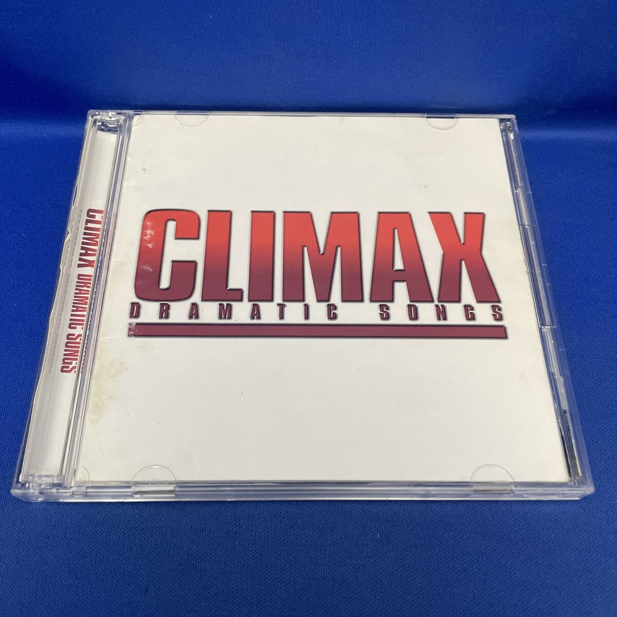 CLIMAX DRAMATIC SONGS クライマックス ドラマティック ソングス CD オムニバス アルバム レンタル落ち/ MHCL1145〜6拍卖