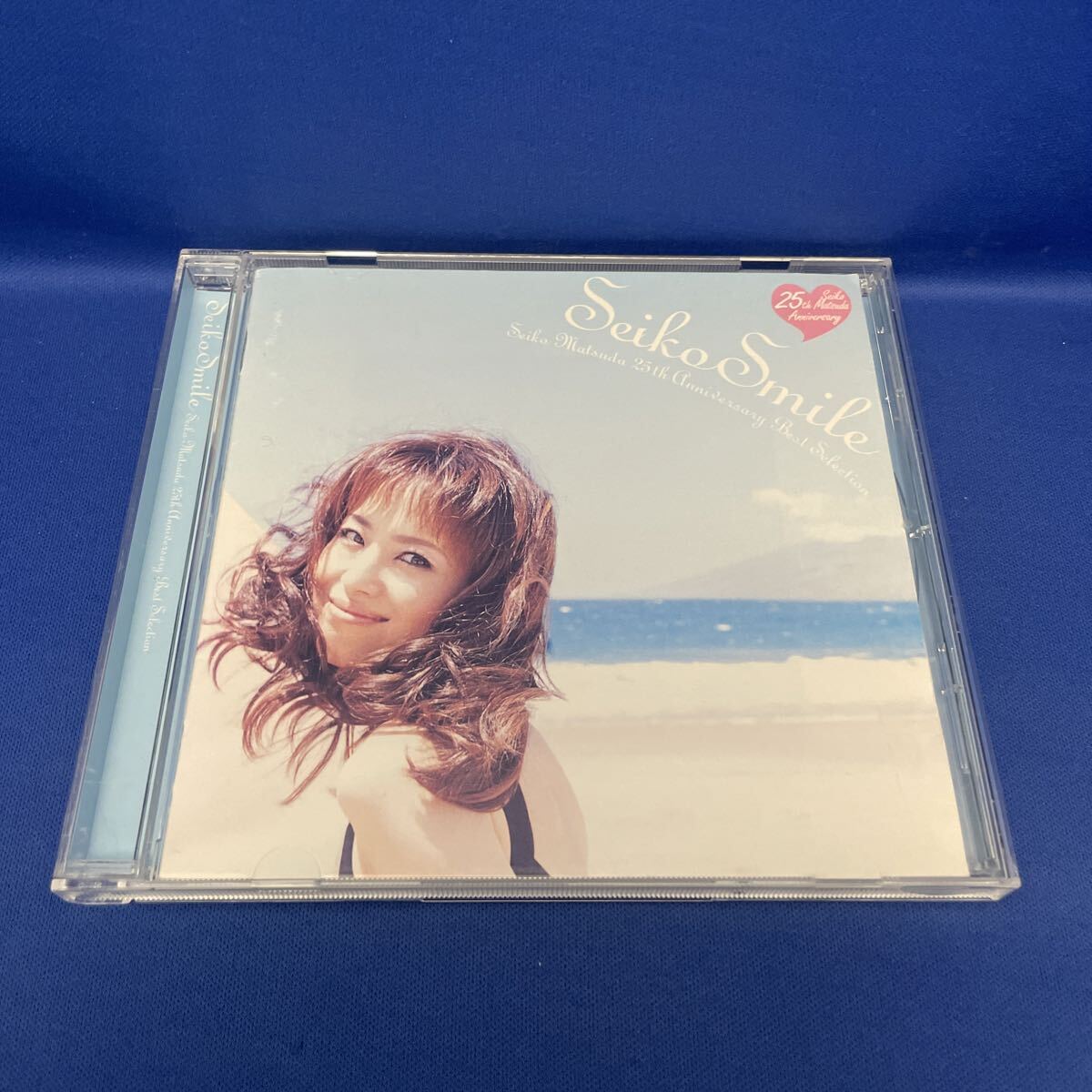 松田聖子 Seiko Smile / 25th Anniversary Best Selection / アルバム CD レンタル落ち / UMCK-4055拍卖