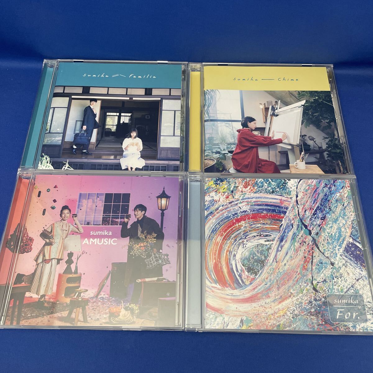 sumika / Familia Chime AMUSIC For. / 合計4枚セット アルバム CD レンタル落ち/ スミカ 拍卖