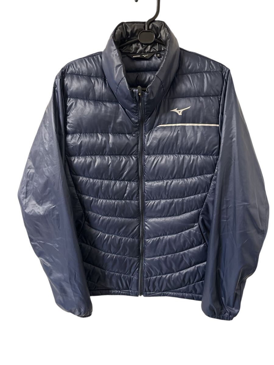 MIZUNO GOLF ミズノゴルフ BREATH THERMO ブレスサーモ ゴルフウェア 中綿 ブルゾン ジャケット ネイビー拍卖