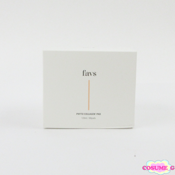 favs ファブス フィトコラーゲンパッド 120ml 未開封 C749拍卖