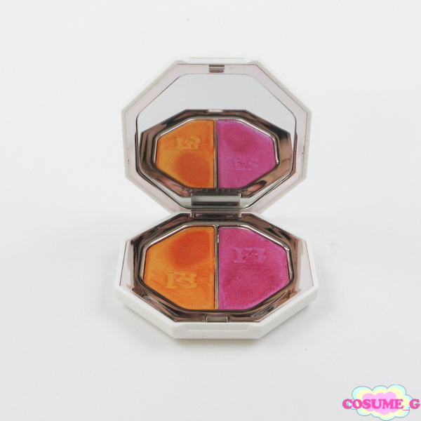 フェンティ ビューティー KILLAWATT FOIL ハイライター デュオ ミモザサンライズ サングリアサンセット 残量多 C745拍卖