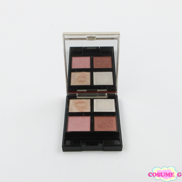 資生堂 マキアージュ ドラマティックアイカラー GD843 SV841 RS319 RD532 4色入り 残量多 C750拍卖