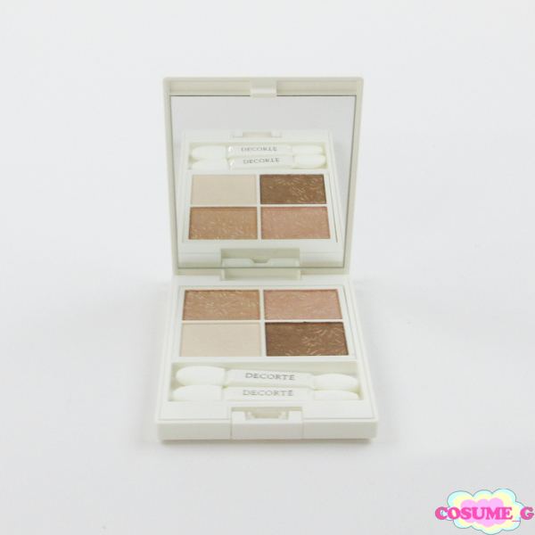 コスメデコルテ アイグロウジェム プレストコンパクト WHITE BLISS #101 warm wishes 4.5g 未使用 C754拍卖