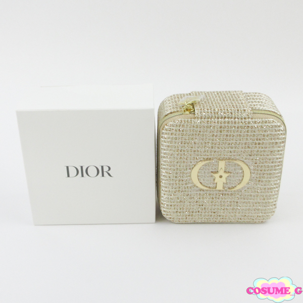 ディオール ノベルティ TROUSSE VANITY バニティ ケース 未使用 H132拍卖