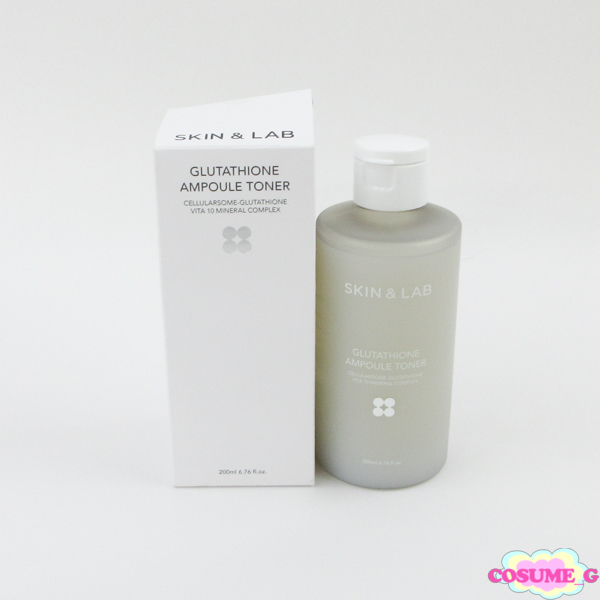 SKIN&LAB スキンアンドラブ グルタチオントナー 200ml ※使用期限:2028.04.10 残量多 H132拍卖