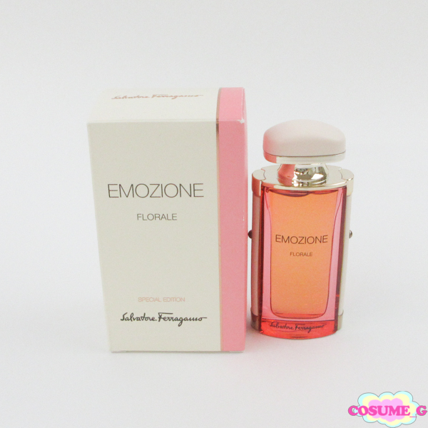 サルヴァトーレ フェラガモ エモツィオーネ フロラーレ スペシャルエディション 30ml EDP 未使用 G822拍卖