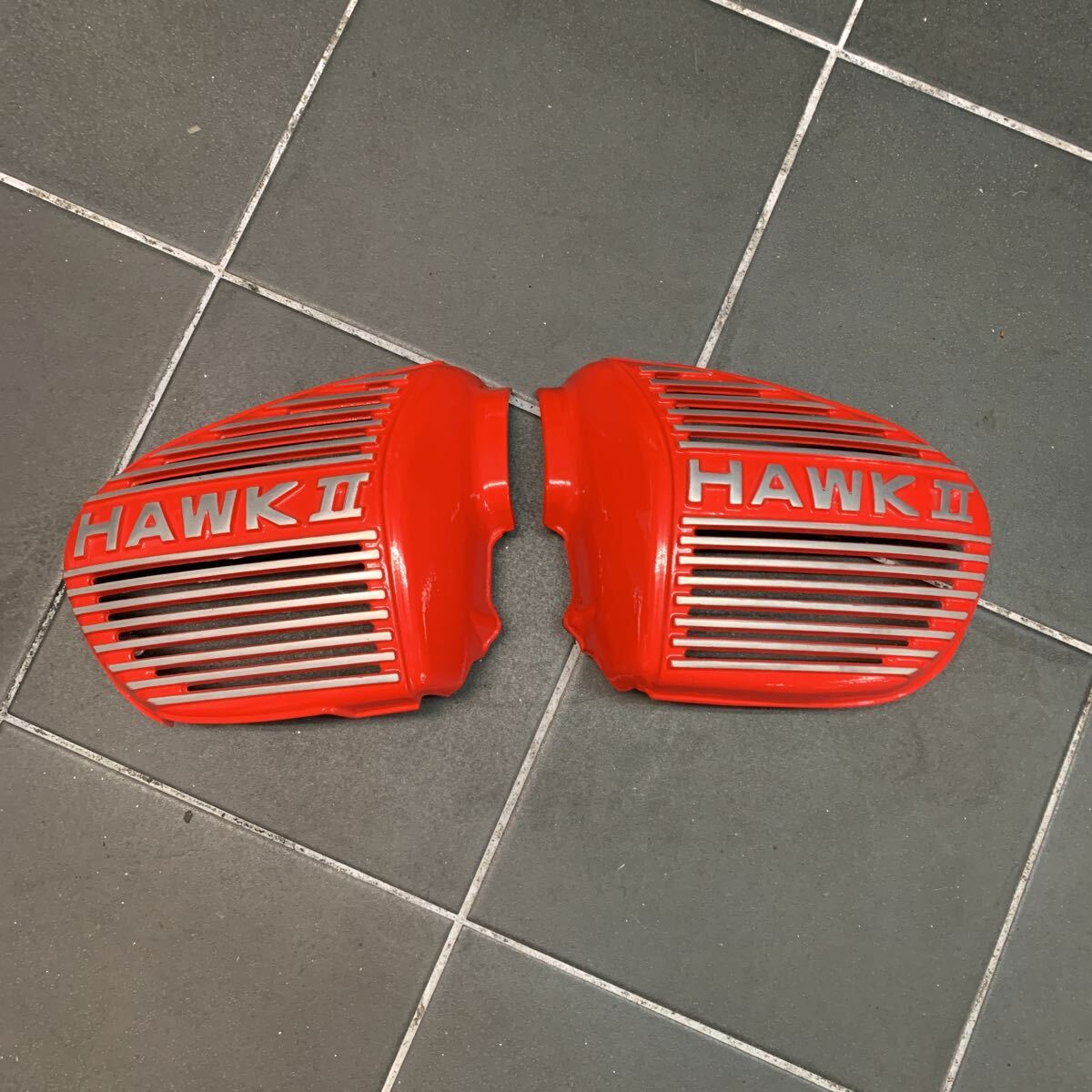 CB250T CB400T アルフィン アルフィンカバー キジマ ホーク バブ 希少 レア CB250N CB400N GS400 GSX400E CBX400F GT380 サイドカバー拍卖