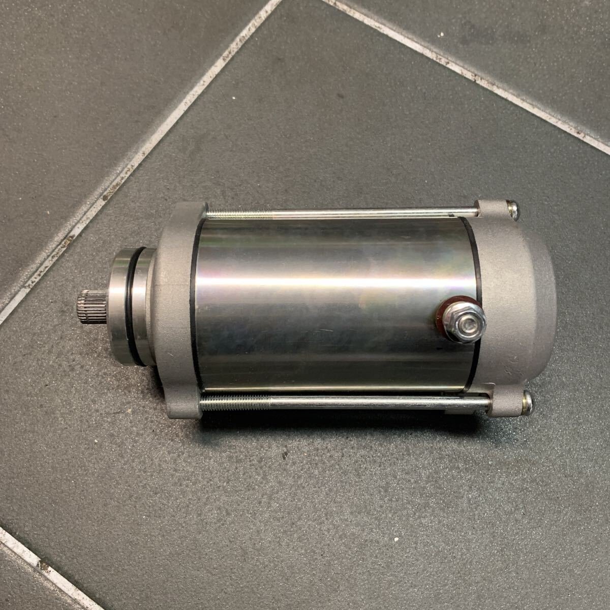 CBX400F セルモーター CBX550F CBR400F NC07 PC04 セルスターター リプロ 希少 レア CB250T GS400 GT380 GSX400E ホーク バブ ザリ 拍卖