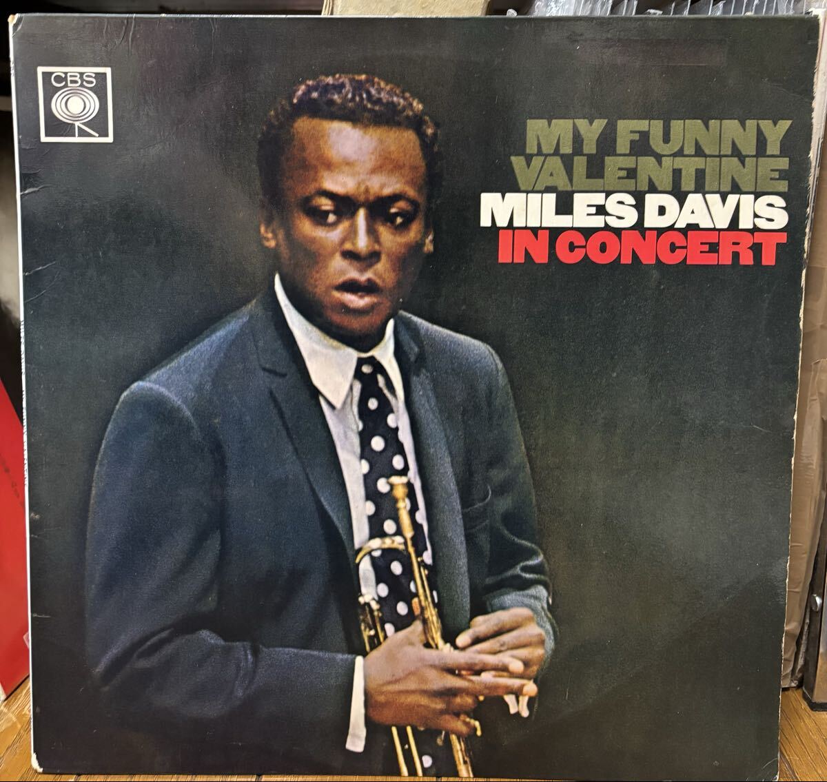 オリジナル盤 MY FUNNY VALENTINE MILES DAVIS マイルスデイビス レコード拍卖