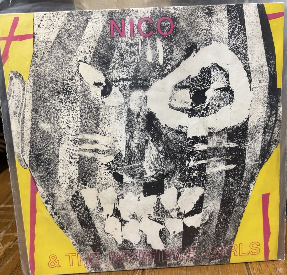 NICO & THE INVISIBLE GIRLS ニコ ヴェルヴェット 希少 レコード拍卖