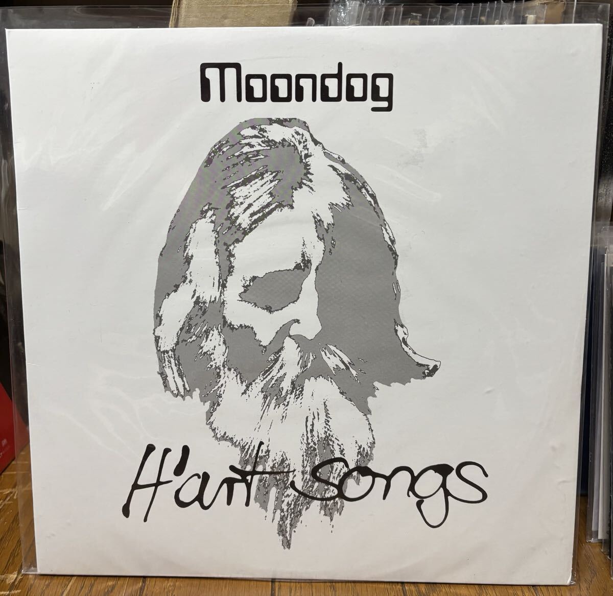 名盤 ムーンドッグ H'anti Songs LPレコード Moondog拍卖