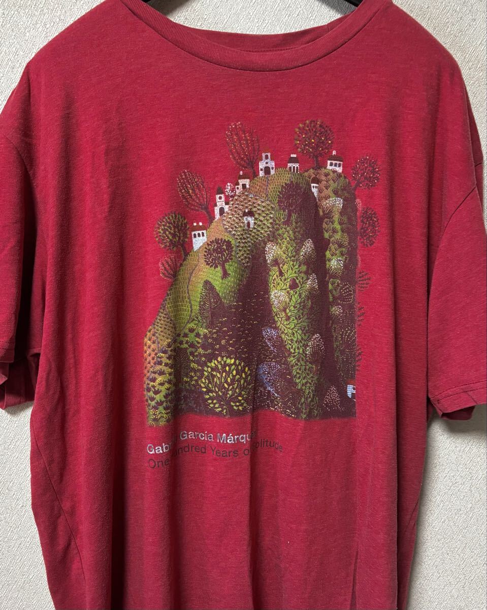 ガルシア・マルケス 百年の孤独 Tシャツ ビンテージ 90s拍卖