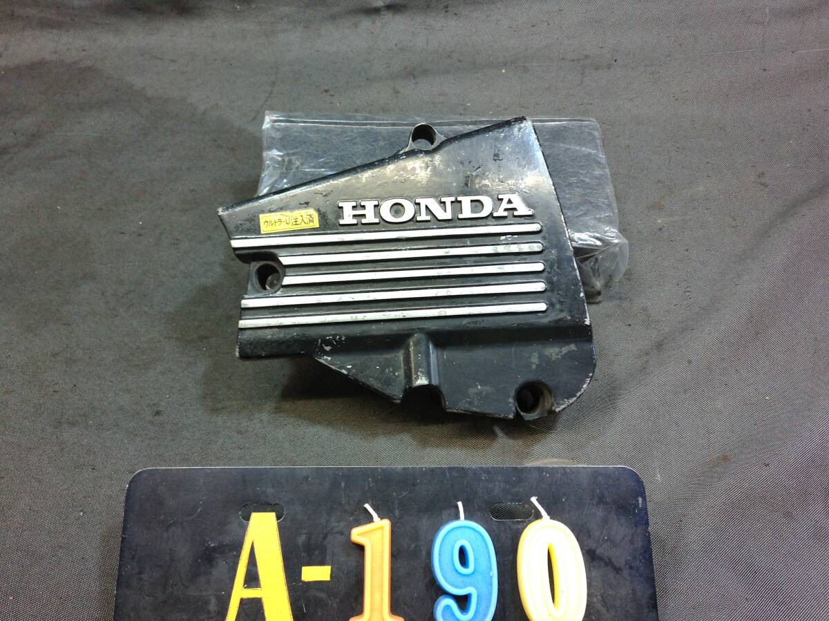 当時物のCBX400Fの純正のスプロケットカバー NO-1 cbx400f拍卖