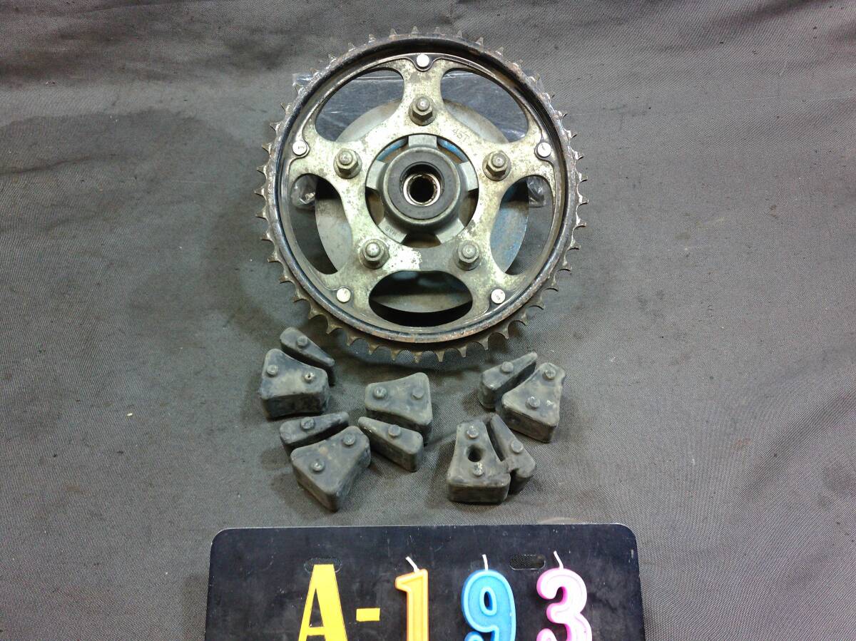 当時物のCBX400Fの純正のリアハブ スプロケット NO-1 cbx400f拍卖