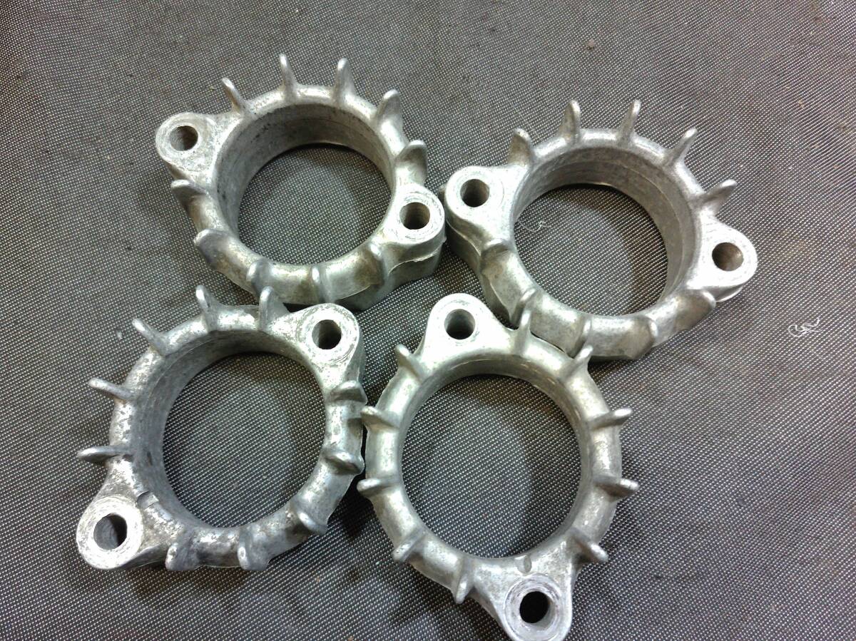 当時物のCBX400Fの純正のマフラーのフランジ NO-1 cbx400f拍卖