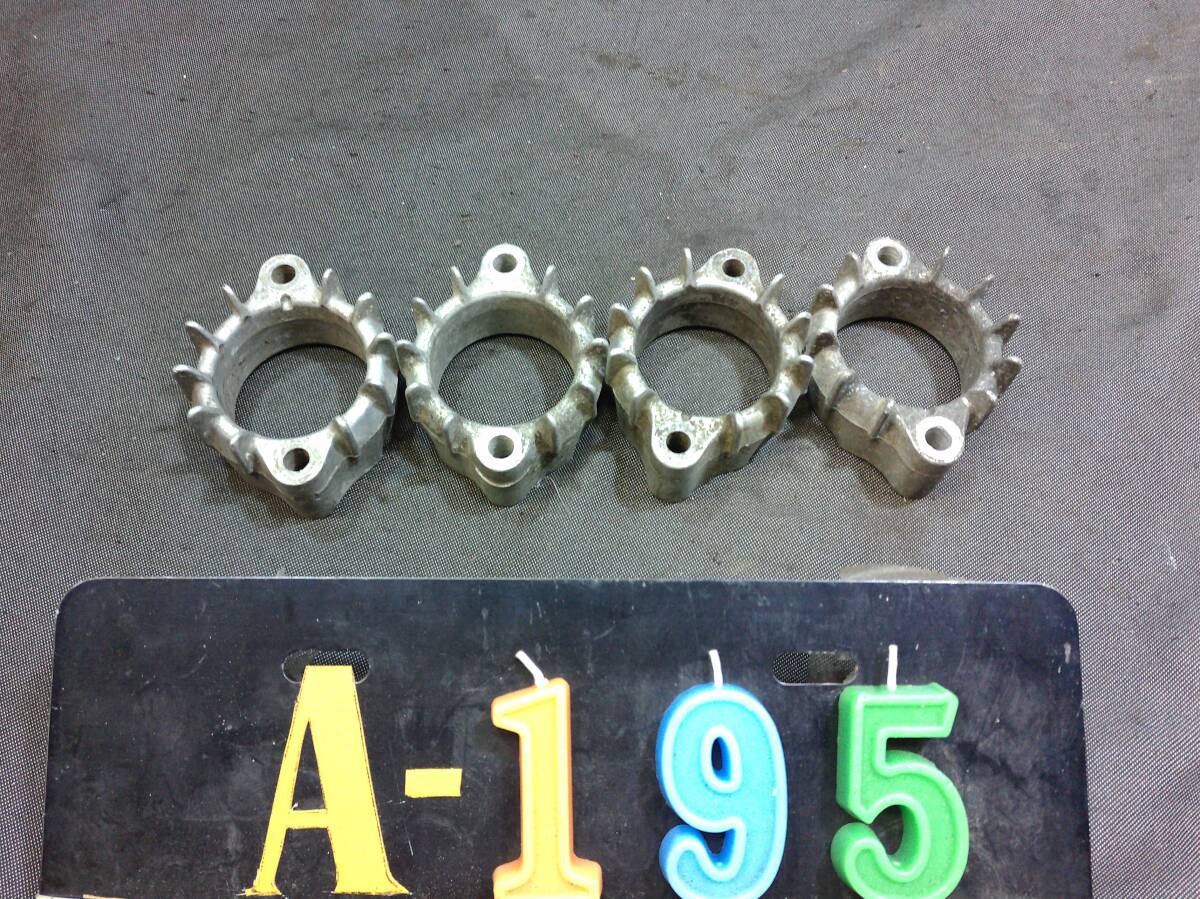 当時物のCBX400Fの純正のマフラーのフランジ NO-2 cbx400f拍卖