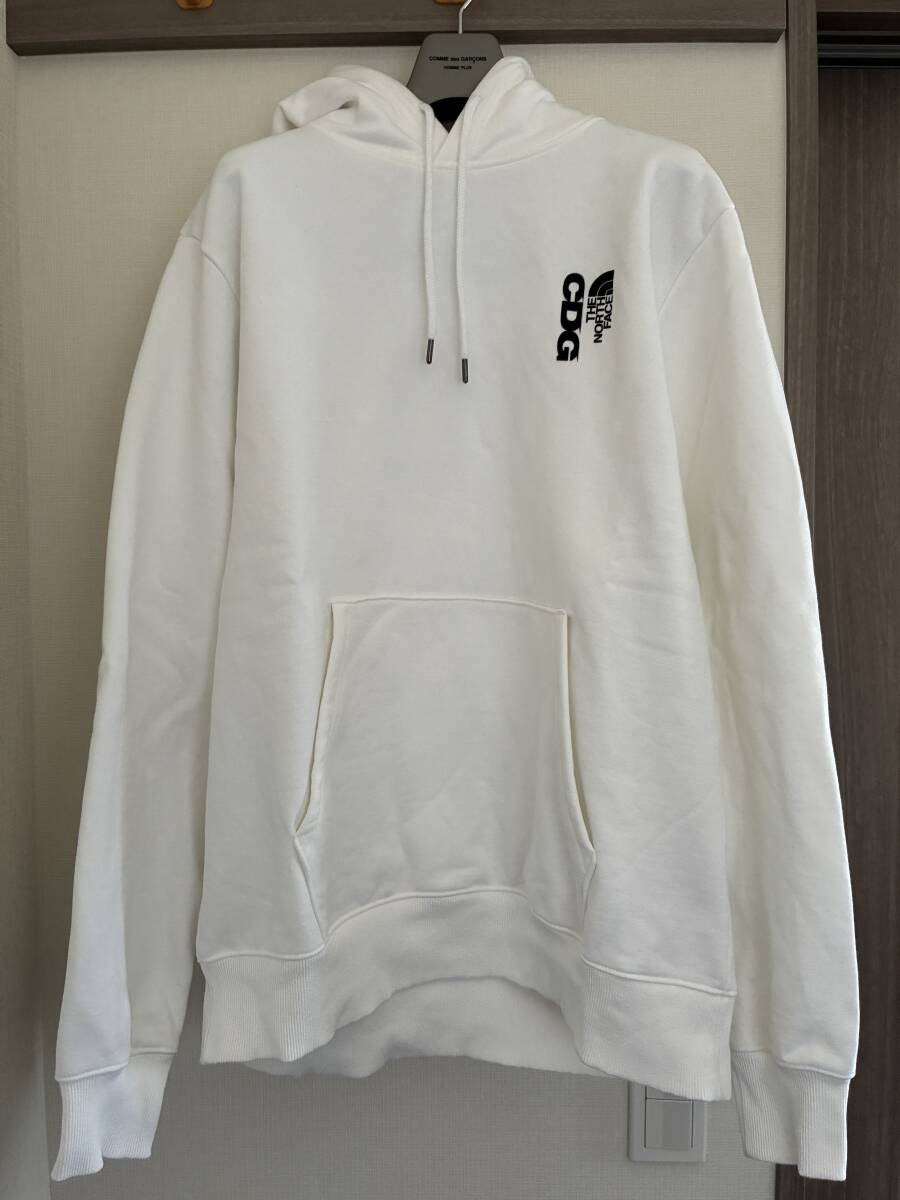COMME des GARCONS コムデギャルソン CDG×THE NORTH FACE ノースフェイス パーカー拍卖