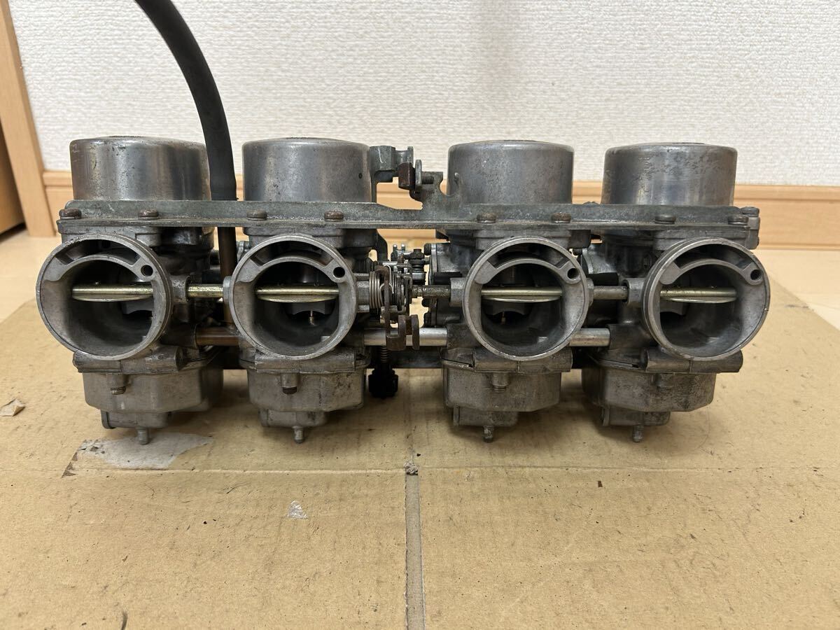 当時物.作動未確認/ホンダ.HONDA/CB750F(RC04)修正キャブレター/ベースなどに!検用(cb900f.cb1100f.sc01.sc09)拍卖