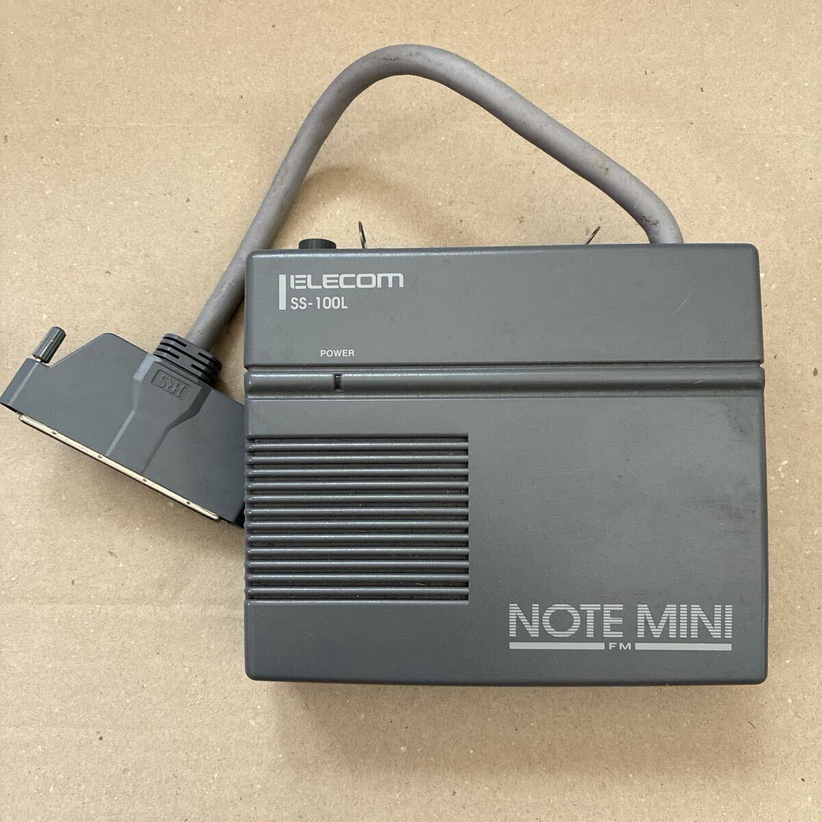 ELECOM SS-100L 動作未確認 本体のみ ジャンク拍卖