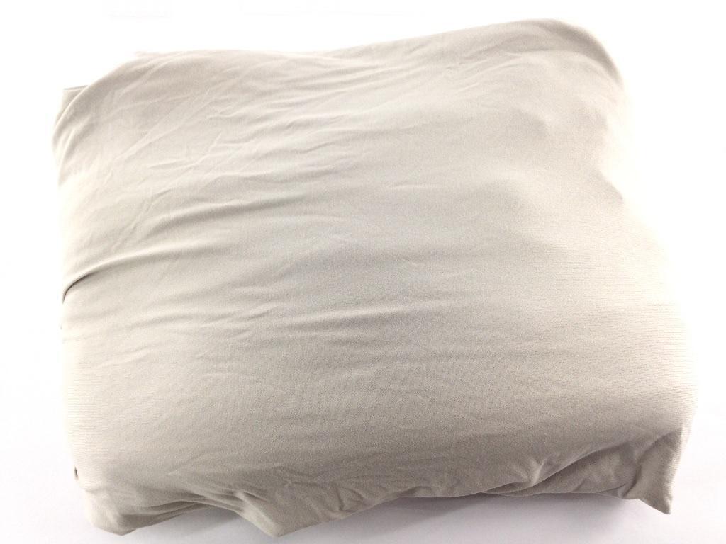 のびのびシーツ マットレス 敷布団兼用 やわらか 天竺ニット ストレッチ素材 吸汗速乾 4人用 幅220x180x30cm グレージュ拍卖