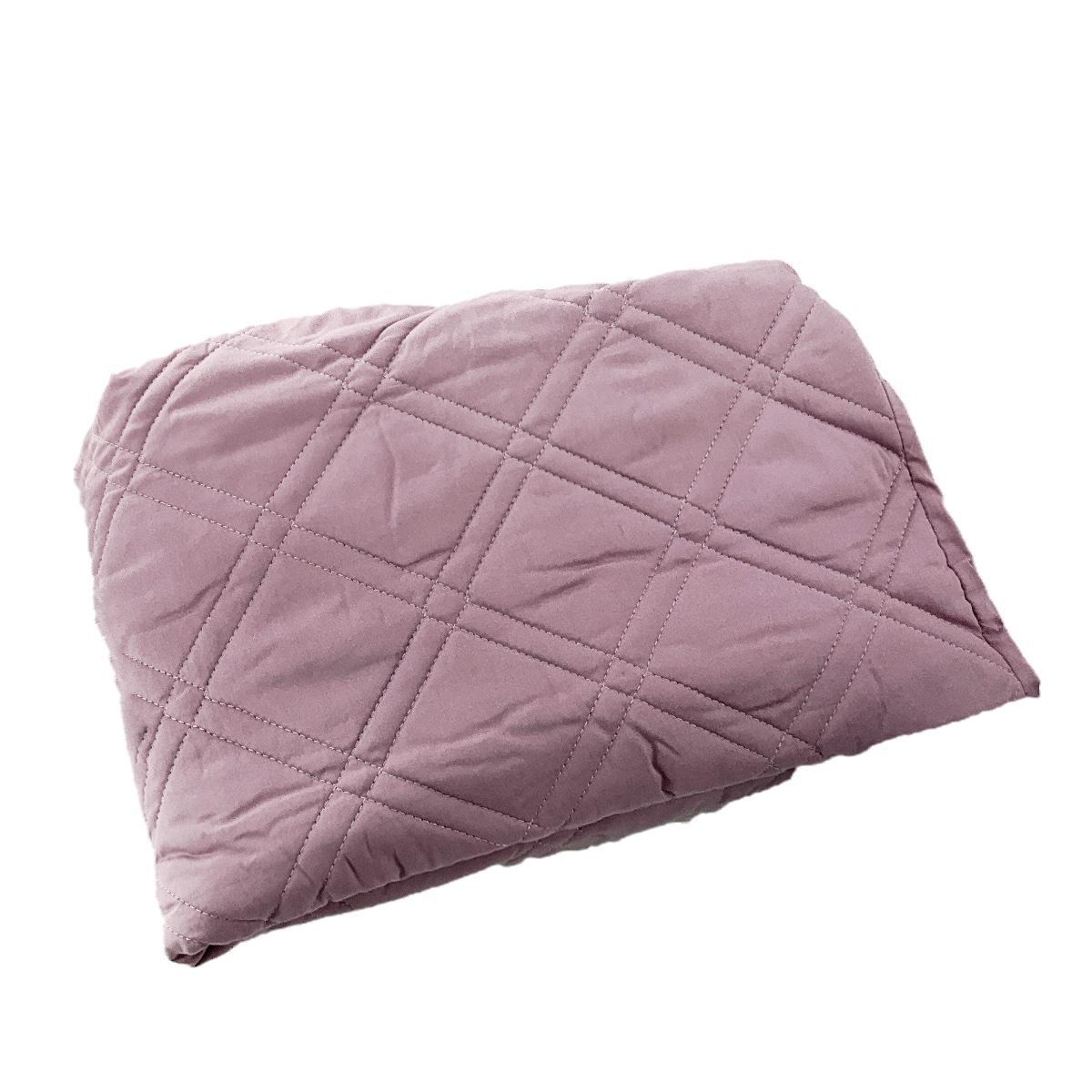 丈夫でしっかり パッド一体型 ベッドシーツ 綿100% ツイル セミシングル 幅80x200cm ミスティラベンダー拍卖